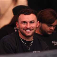 Johnny Manziel set for boxing match against social media influencer at UFC Apex