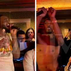 J Balvin Celebrates 'Omerta' Album Release With Jimmy Butler, Shaboozey