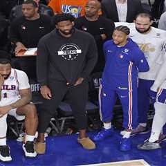 Knicks, 76ers both facing injury concerns ahead of Game 3 with Joel Embiid a major question mark