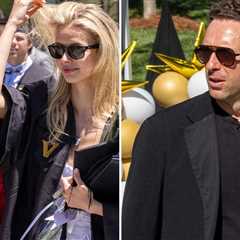 Exes Gwyneth Paltrow and Chris Martin Reunite for Apple's Graduation