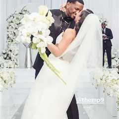 Michael Penix Jr. marries fiancee Olivia Carter at Georgia resort ahead of third Falcons season
