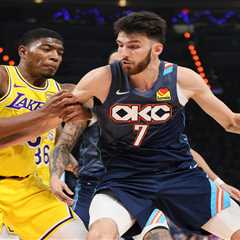 Lakers, buried by Thunder’s depth, need to dig out of 0-2 deficit