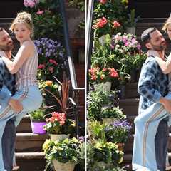 Penn Badgley and Meghann Fahy What's The Big Frigin' Difference?!