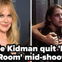 Al Pacino, Nicole Kidman, And 17 Other Actors Who Have Quit Movies In The Middle Of Filming