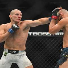 UFC 328: Sean Strickland captures middleweight title with split decision win over Khamzat Chimaev