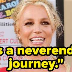 Britney Spears Broke Her Silence After Allegedly Leaving Rehab Following Her DUI Charge