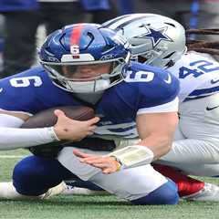 Giants vs. Cowboys Week 1 odds: John Harbaugh, Jaxson Dart getting ton of early respect