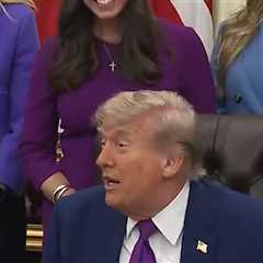 President Trump Defends Junk Food, Says Healthy People Are Doing It Wrong