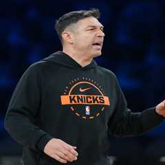 Meet the Knicks’ secret weapon: The man behind their jaw-dropping 3-point eruption