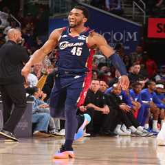 Donovan Mitchell goes off for 39 points in second half as Cavaliers win Game 4 to even series with..