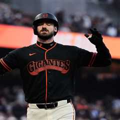 Why Bryce Eldridge, Giants’ top prospect, is not in everyday lineup: ‘Conversations to be had’