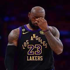 Lakers eliminated by Thunder after crushing Game 4 loss as LeBron James suffers rare sweep