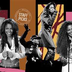 Janet Jackson’s 60 Best Songs: Staff List