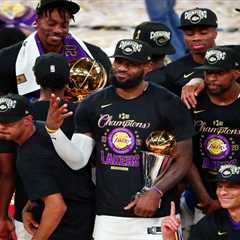 Barstool Sports President Dave Portnoy obliterates LeBron James’ Lakers legacy: ‘Complete and utter ..