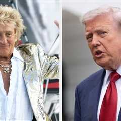 Rod Stewart's Brutally British Nickname For Donald Trump Is Going Viral