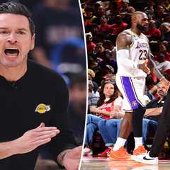 Lakers’ JJ Redick is getting slammed online for mistake in season-ending loss