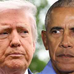 President Trump Shares Post Calling for 'Traitor' Barack Obama's Arrest