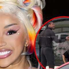 Cardi B Explains Her Angry Outburst at Stefon Diggs Caught on Video