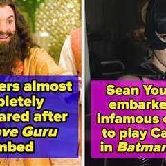 12 Celebrities Who Were Absolutely Everywhere Until One Career Decision Sent Everything Off The..
