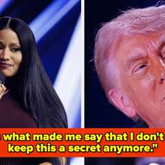 In Case You Were Wondering How We Got Here, Nicki Minaj Just Explained How She Became MAGA
