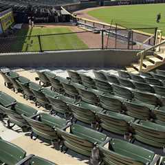 Fan taken to hospital after falling into bullpen in terrifying scene at White Sox-Royals game