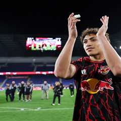 Young Red Bull New York star Julian Hall makes MLS history with hat trick