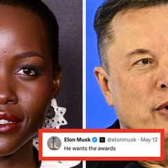 Lupita Nyong'o, The New Black Helen Of Troy, Has Elon Musk And MAGA Crashing Out So Hard — Here's..