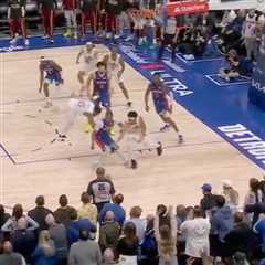 NBA says referees were right to make no-call in controversial Pistons-Cavaliers play