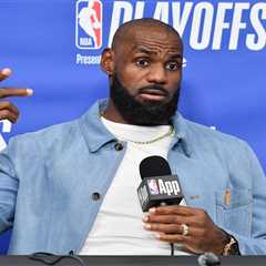 Game ball that may have ended marriage between LeBron James, Lakers