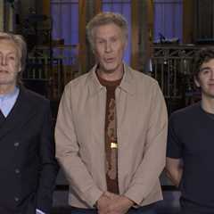 Will Paul McCartney Perform ‘Despacito’ on ‘SNL’? Will Ferrell & Marcello Hernandez Sure Think So