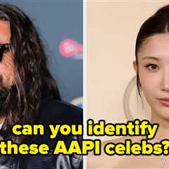 Here Are 20 Photos Of AAPI Celebs — Can You Identify Them All?