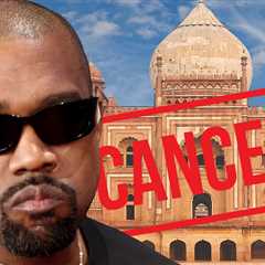 Kanye West's India Concert Suspended Over Security Concerns