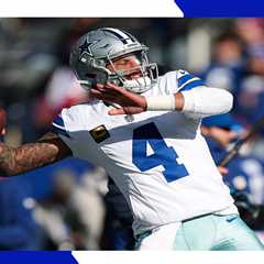The Cowboys announced their 2026 schedule. See Dak Prescott at AT&T Stadium