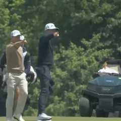 Justin Thomas, Keegan Bradley fume at PGA Championship officials after controversial warning