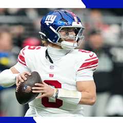 NY Giants drop their 2026 schedule. Get tickets to see Jaxson Dart at MetLife