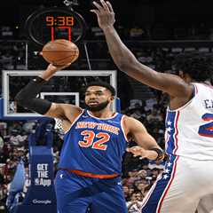 Karl-Anthony Towns claims he asked Knicks’ staff to change role in playoff-altering decision