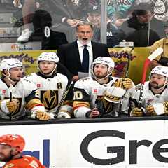 Golden Knights lose draft pick, John Tortorella fined $100K for ‘flagrant’ media violations in..