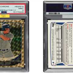 All rise: Rare Aaron Judge baseball card sells for close to $1M at auction