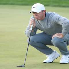 Rory McIlroy rallies with bogey-free Friday at PGA Championship