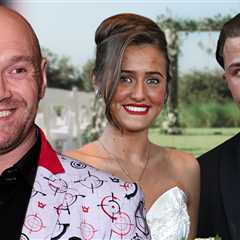 Tyson Fury's 16-Year-Old Daughter Marries 18-Year-Old Fiancé