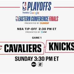 ABC makes horrendous gaffe promoting Knicks’ Eastern Conference finals Game 1