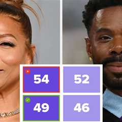 Sorry, There Is Literally No Way You Can Guess These Black Celebs' Ages Correctly