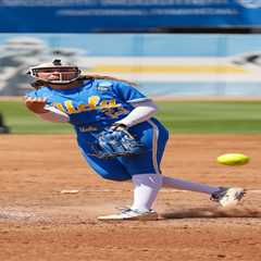 UCLA softball ace Taylor Tinsley shuts down South Carolina