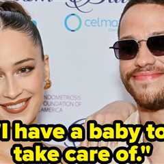 Elsie Hewitt Says She's Raising Her And Pete Davidson's Child On My Own After Their Alleged Split,..
