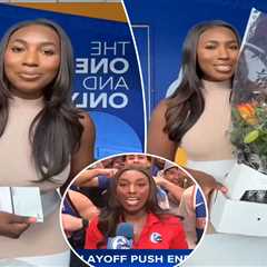 Knicks fans send flowers with cheeky message to viral Philly reporter who they bombarded on live TV