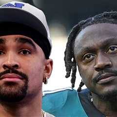 Philadelphia Eagles QB Jalen Hurts Didn't Attend AJ Brown's Wedding