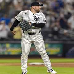 David Bednar avoids meltdown after Yankees offense erupts late to rally past Blue Jays