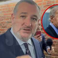 Senator Ted Cruz in Heated Argument Over Compensating Violent Jan. 6 Rioters