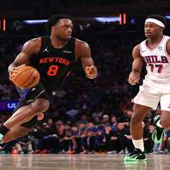 OG Anunoby listed as probable for Game 1 with Knicks’ lengthy break seemingly set to pay off