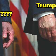 Like Old Hamburger Meat: This New Pic Of Trump And One Of His Cabinet Members Is Going Viral, And I ..